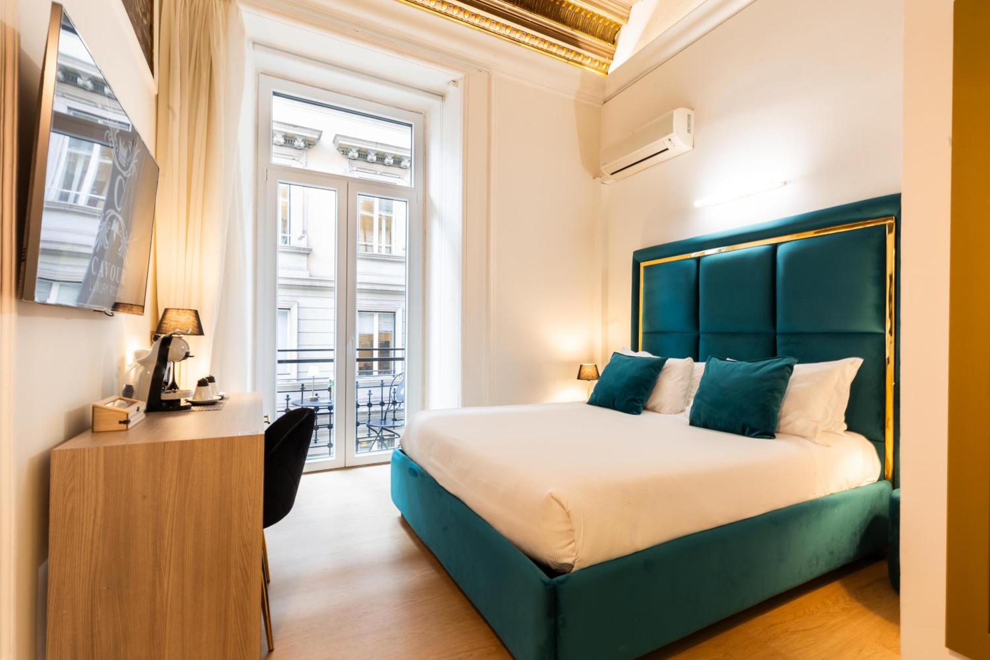 Cavour Luxury Rooms - Lr Collection Rom Exteriör bild