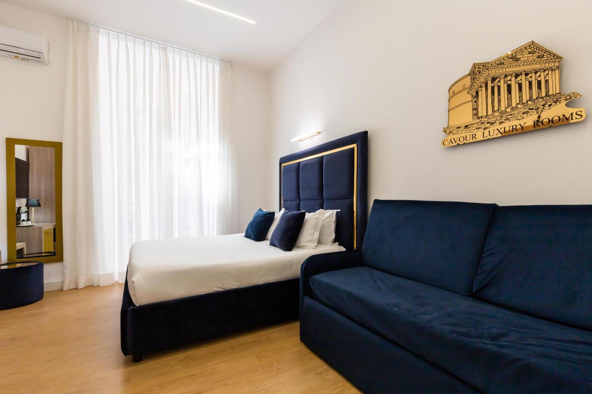 Cavour Luxury Rooms - Lr Collection Rom Exteriör bild
