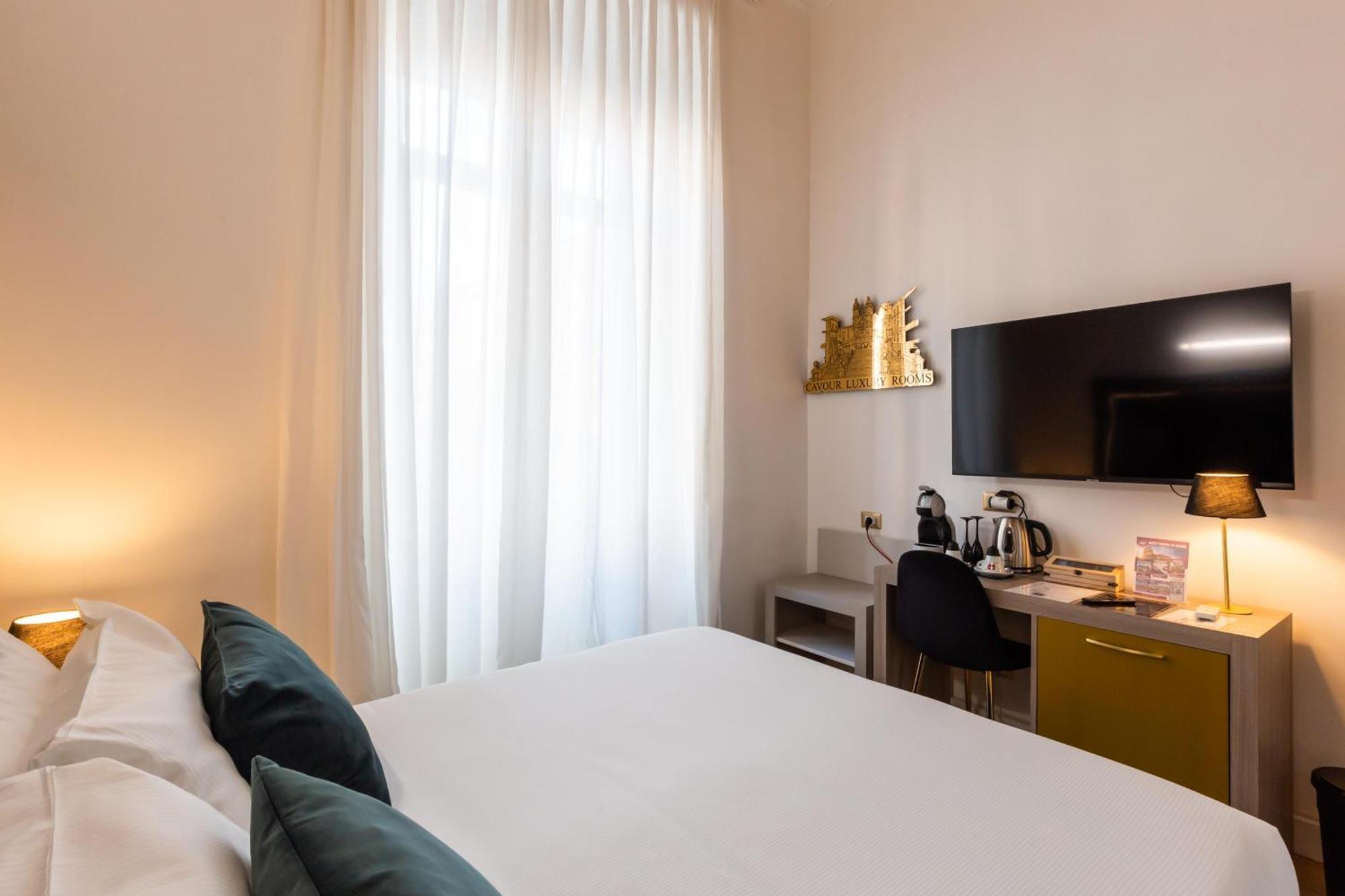 Cavour Luxury Rooms - Lr Collection Rom Exteriör bild