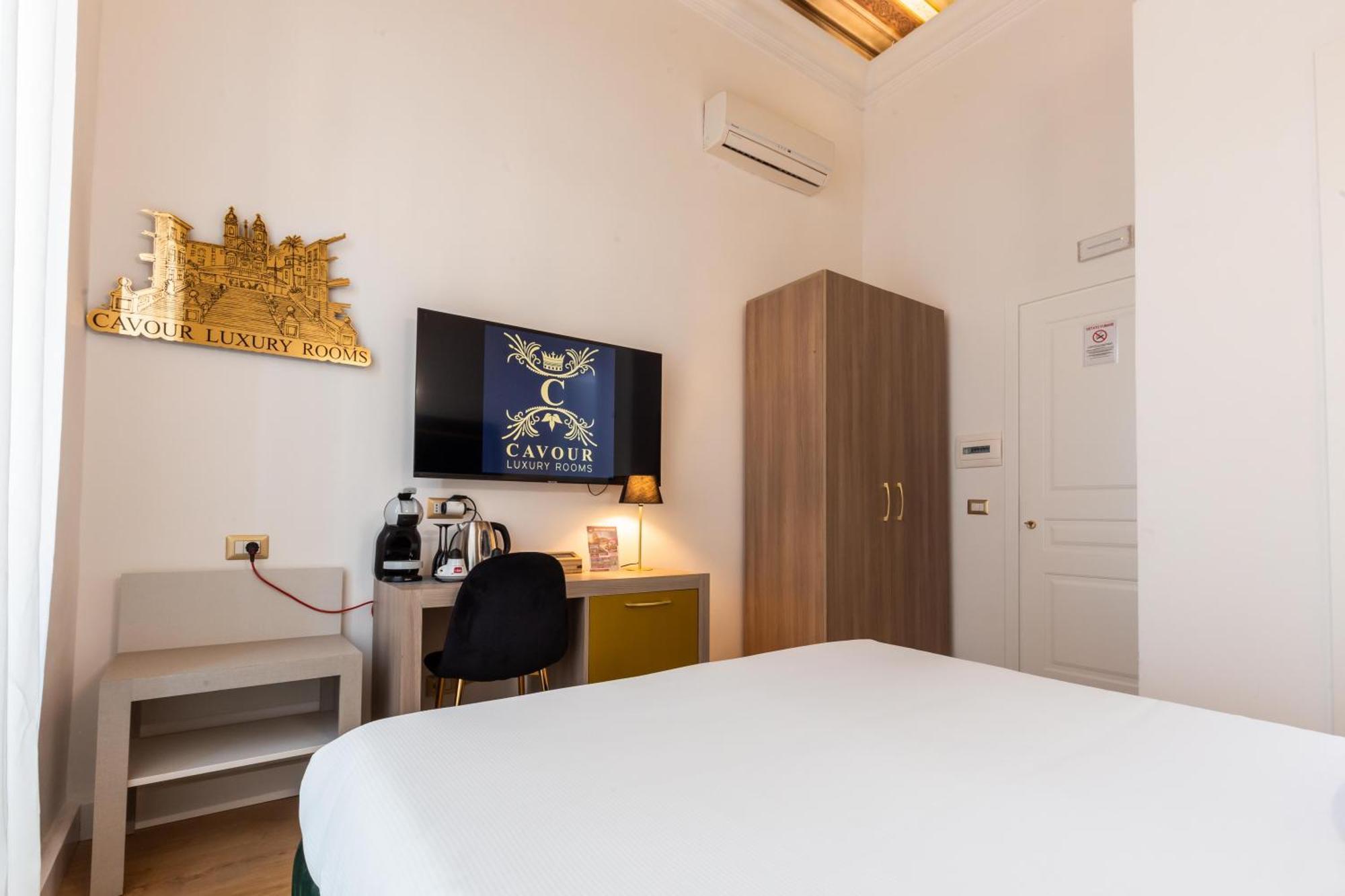 Cavour Luxury Rooms - Lr Collection Rom Exteriör bild