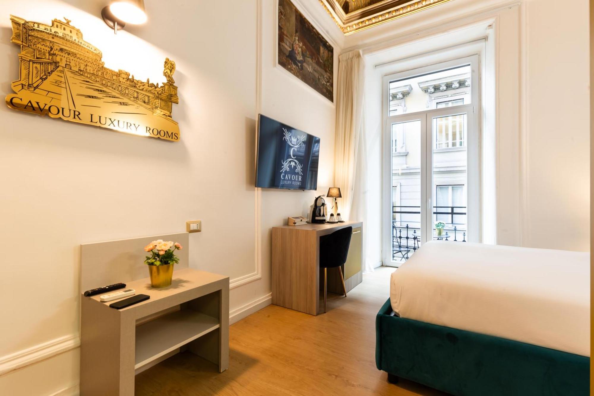 Cavour Luxury Rooms - Lr Collection Rom Exteriör bild