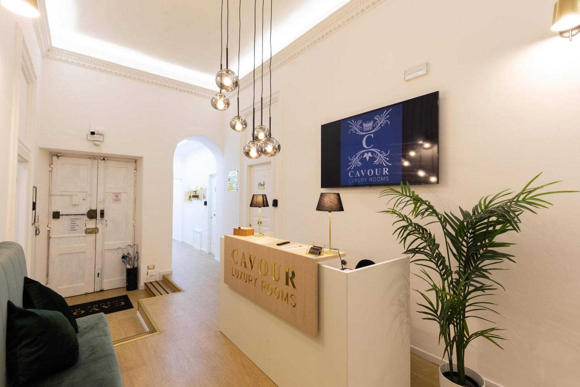 Cavour Luxury Rooms - Lr Collection Rom Exteriör bild