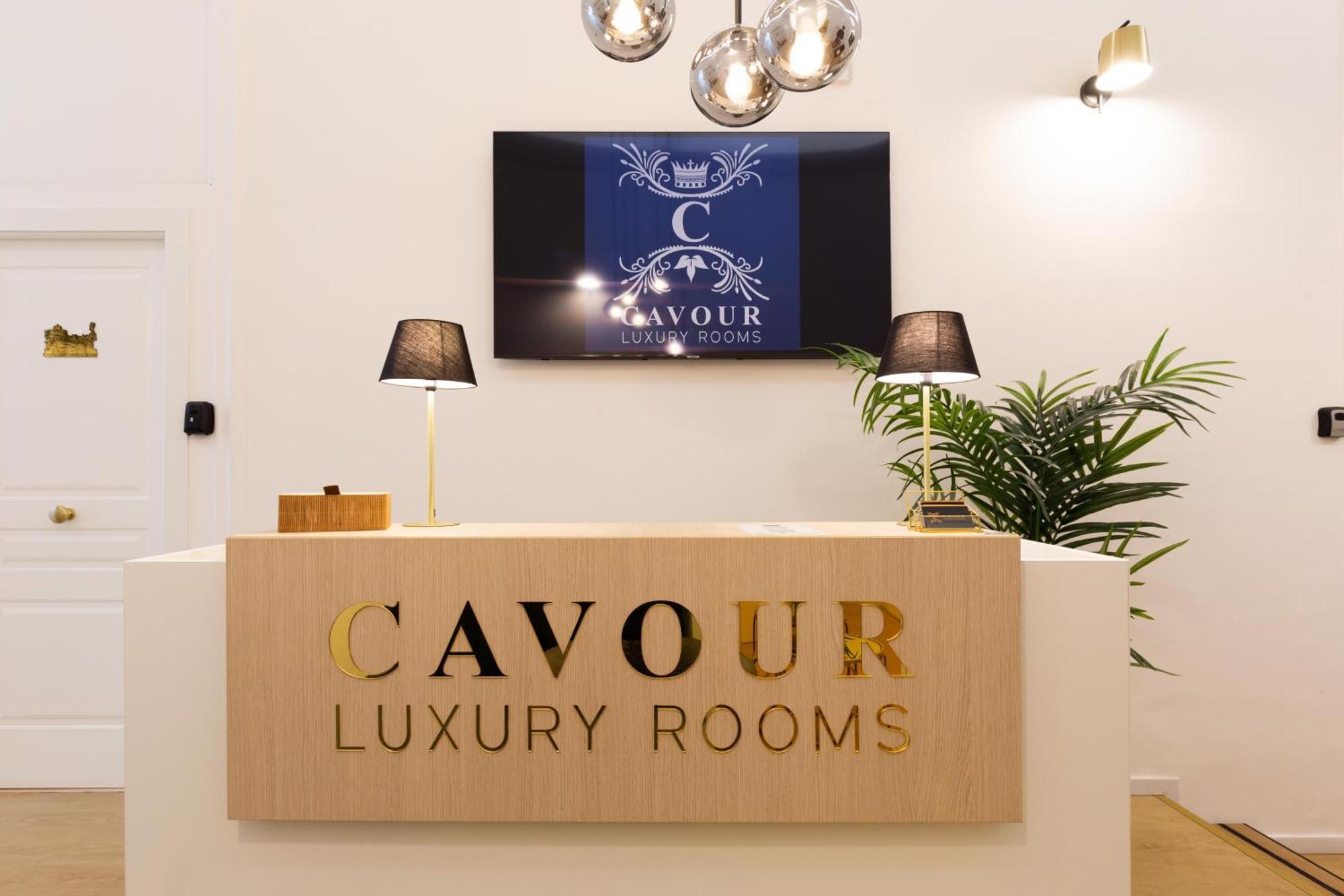 Cavour Luxury Rooms - Lr Collection Rom Exteriör bild