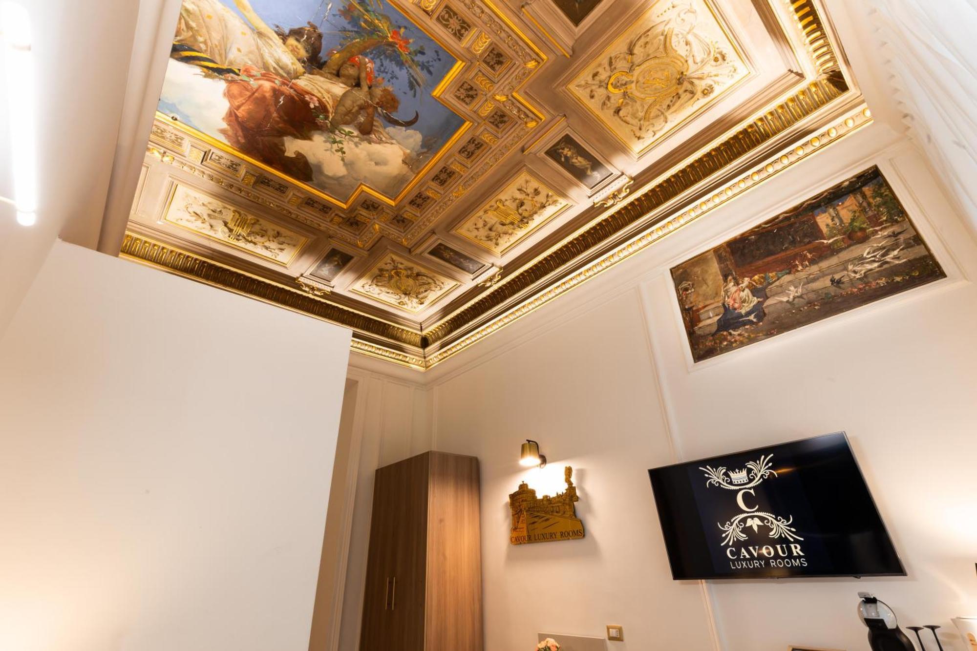Cavour Luxury Rooms - Lr Collection Rom Exteriör bild