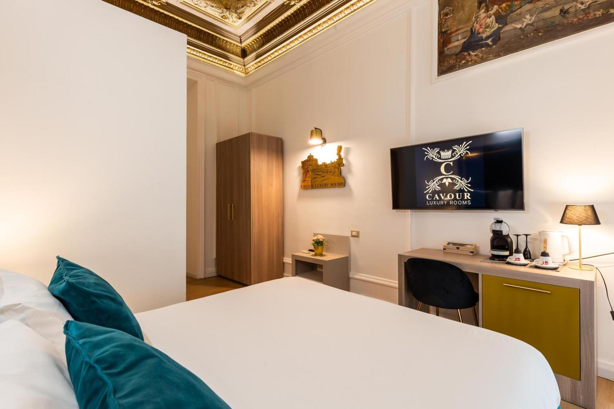 Cavour Luxury Rooms - Lr Collection Rom Exteriör bild