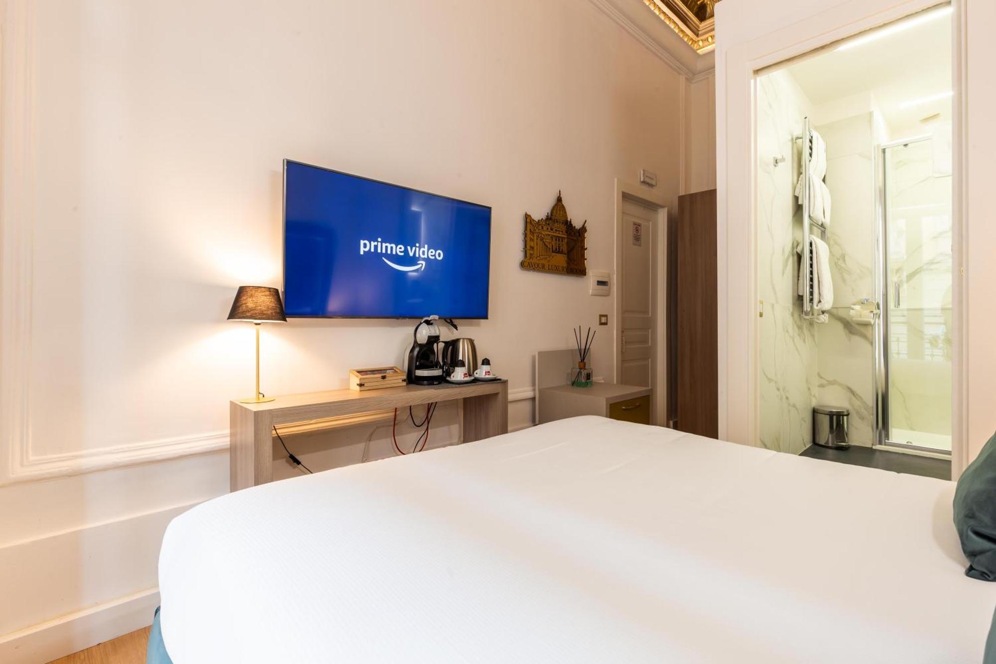 Cavour Luxury Rooms - Lr Collection Rom Exteriör bild